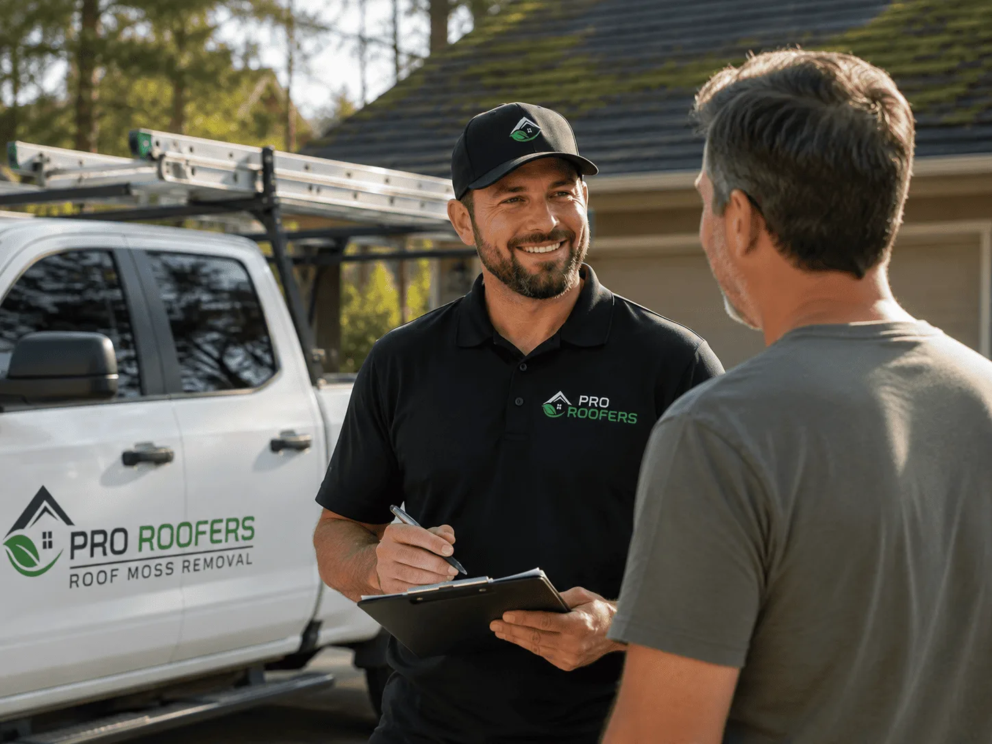 Roof Moss Removal Scottown, OH FAQs